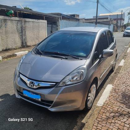 HONDA FIT 1.5 EX 16V FLEX 4P AUTOMÁTICO